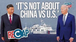 Justice Carpio It’s not about China vs the US [upl. by Maillw]