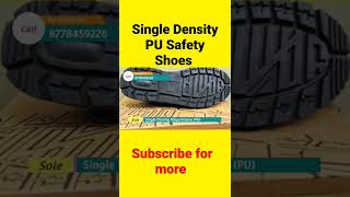 Jama PU Single Density Safety Shoes [upl. by Kore]