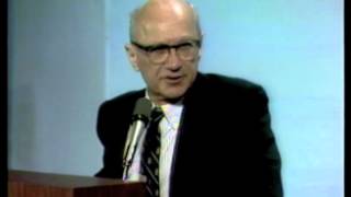 Milton Friedman  Only Government Creates Inflation [upl. by Ardet674]