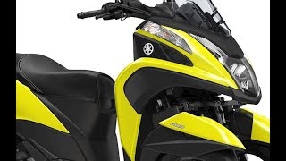 2018 Yamaha Tricity 125 ABS  Yamaha Tricity 155 Yellow Color [upl. by Perl]