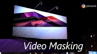 Video Masking in Pinnacle Studio [upl. by Deadman]