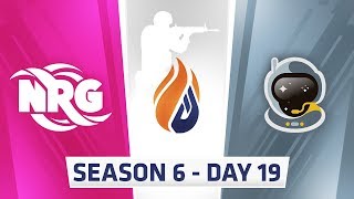 ECS Season 6 Day 19 NRG vs Spacestation  Mirage [upl. by Lukey]