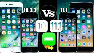 iOS 1033 vs iOS 111 Battery TEST  interesting results [upl. by Jasmine]