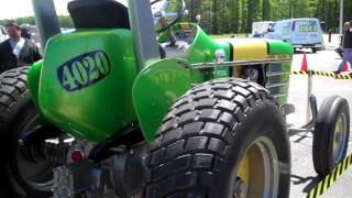 Chip Foose 1969 John Deere 4020 custom tractor [upl. by Bevin]