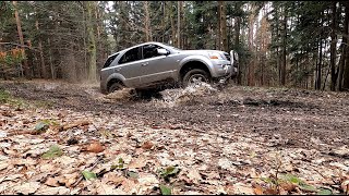 Kia Sorento Off Road 3quot test VOL1 [upl. by Naashar]