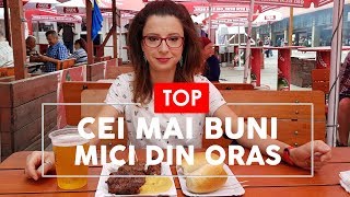 Cei mai buni Mici  Terasa Obor Cocosatu Ciotoianu City Grill La Gil Matache sau Cora [upl. by Dabbs]