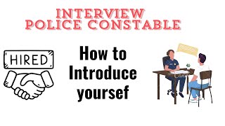 Sindh police interview How to introduce Yourself  Interview Mai introduction kesy den [upl. by Eliot]