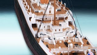 Hachette Build the Titanic  Part 104 [upl. by Olraced660]