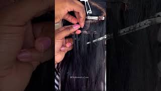 Ktip extensions For Thin Hair [upl. by Lorelei773]