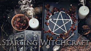 Starting Out in Witchcraft  9 Things You Need to Know [upl. by Tanberg]