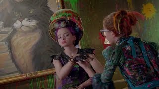 Descendants 2 Mals makeover scene HD [upl. by Beitz]