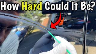 Repairing DEEP Car Scratches  EASY [upl. by Aerdnael543]