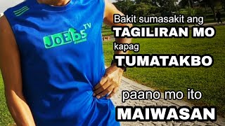 Bakit sumasakit Tagiliran mo kapag Tumatakbo at paano mo maiwasan ito [upl. by Icram]