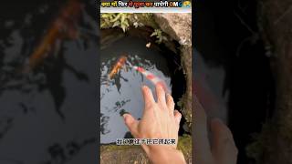 क्या माँ फिर से पूजा कर पायेगी OMG  😭 fishing ideasshorts [upl. by Strenta62]