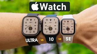 Apple Watch Series 10 vs Ultra vs SE Dont Waste 500 [upl. by Negem885]