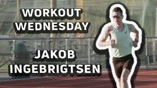 Jakob Ingebrigtsen CRUSHES 12x400m 10x200m At Altitude Ahead Of Pre Classic  Workout Wednesday [upl. by Pascoe]