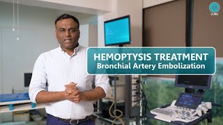 Hemoptysis Treatment  Bronchial Artery Embolization [upl. by Glenn]