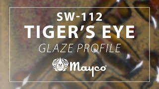 SW112 Tigers Eye Glaze Profile [upl. by Lovash]