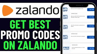 HOW TO FIND BEST ZALANDO DISCOUNT CODE  ZALANDO PROMO CODE 2024 [upl. by Odnam]