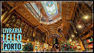 The Worlds Most Beautiful Bookstore Livraria Lello in Porto Things Most People MISSED [upl. by Murrah465]