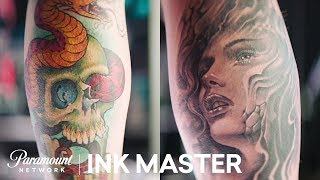 Before The Battle  Ink Master Grudge Match August 28th on Paramount Network [upl. by Nnasus]