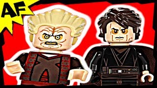 PALPATINEs ARREST 9526 Lego Star Wars Animated Building Review [upl. by Idurt]