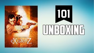 eXistenZ Blu Ray Unboxing [upl. by Oikim360]