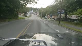 Driving through Moosehead Lake Maine [upl. by Hanselka]