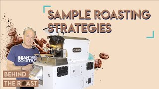 Behind the roast with Willem boot  Sample roasting strategies with WPG1 [upl. by Ahsitaf]