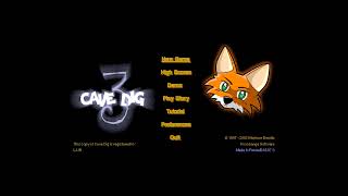 Cave Dig 3 OST  Game [upl. by Parrie]