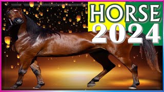 ✪ Horse Horoscope 2024 ✦ Born 2014 2002 1990 1978 1966 1954 1942 1930 [upl. by Standice]