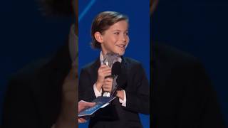 Jacob Tremblay at the 2016 Critics Choice Awards jacobtremblay criticschoice [upl. by Graig]