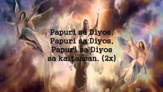 Papuri sa Diyos instrumental [upl. by Nana]