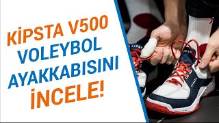 Kipsta V500 Voleybol Ayakkabılarını Tanıyalım  Kipsta [upl. by Emiolhs]