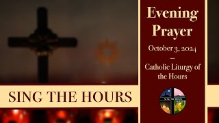 10324 Vespers Thursday Evening Prayer of the Liturgy of the Hours [upl. by Groeg]