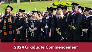 🔴 Arcadia University 2024 Graduate Commencement Livestream 🔴 [upl. by Marika]