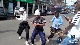 Rayvanny ft Rema and Koffi olomide choreography Kizzdaniel Patoranking Khaid [upl. by Harikahs778]