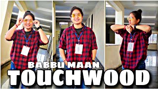 TOUCHWOOD SONG BY BABBU MAAN  DANCE CHOREOGRAPHY kkaushik haryana babbumaan [upl. by Bertram]