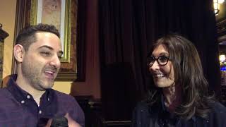 Facetime Interview Joanna Gleason quotOut of the Eclipsequot at Feinsteins54 Below [upl. by Ainelec825]