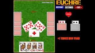 Euchre Android App Demo 2014 [upl. by Nutter160]