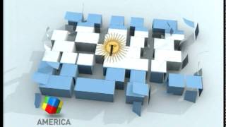 Bumper Dia de la Bandera America 2011 TDT Argentina [upl. by Downey]