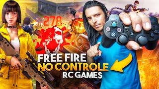 JOGANDO FREE FIRE NO CONTROLE DE PS3 gaming freefireaovivo jogos [upl. by Enerahs833]