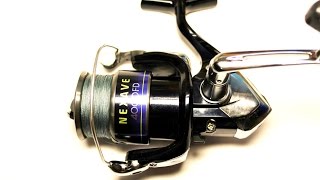 Безынерционная катушка SHIMANO NEXAVE 4000FD обзорвзгляд изнутри ТО [upl. by Nnaarual]