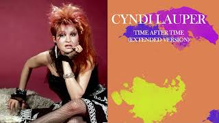 Cyndi Lauper  Time After Time Extended Version [upl. by Eiramanit]