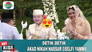 🔴Momen BahagiaAkad nikah king Nassar dan Selfi yammaalhamdullah sah [upl. by Aihsilat]