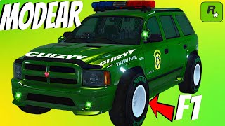 COMO MODEAR CARROS EN GTA 5 ONLINE [upl. by Nohtiek290]