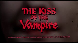 The Kiss of the Vampire 1963  Opening CreditsScene  Clifford Evans Edward de Souza [upl. by Ecinrahs835]