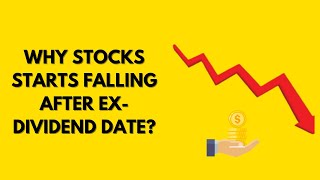 Why the Stocks starts falling after Exdividend date  Dividend  ITC  financewithnobita [upl. by Hillell]