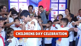 Udit Narayan Aditya Narayan amp Others Present To Celebrate Children’s Day [upl. by Yelnet635]