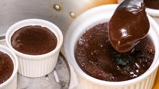 Choco Lava Cake In Pressure Cooker  Kanaks Kitchen [upl. by Mini245]